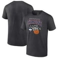 thumbnail image 1 of Men's Fanatics Branded  Charcoal UConn Huskies 2024 NCAA Men's Basketball National Champions Core T-Shirt, 1 of 4