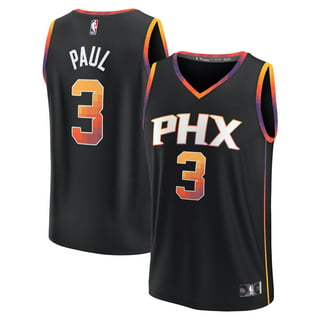 Chris Paul CP3 #3 Phoenix Suns NBA Purple Athletic Men's Small T-shirt