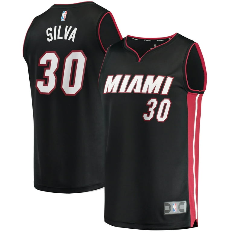 Miami heat 2025 replica jersey