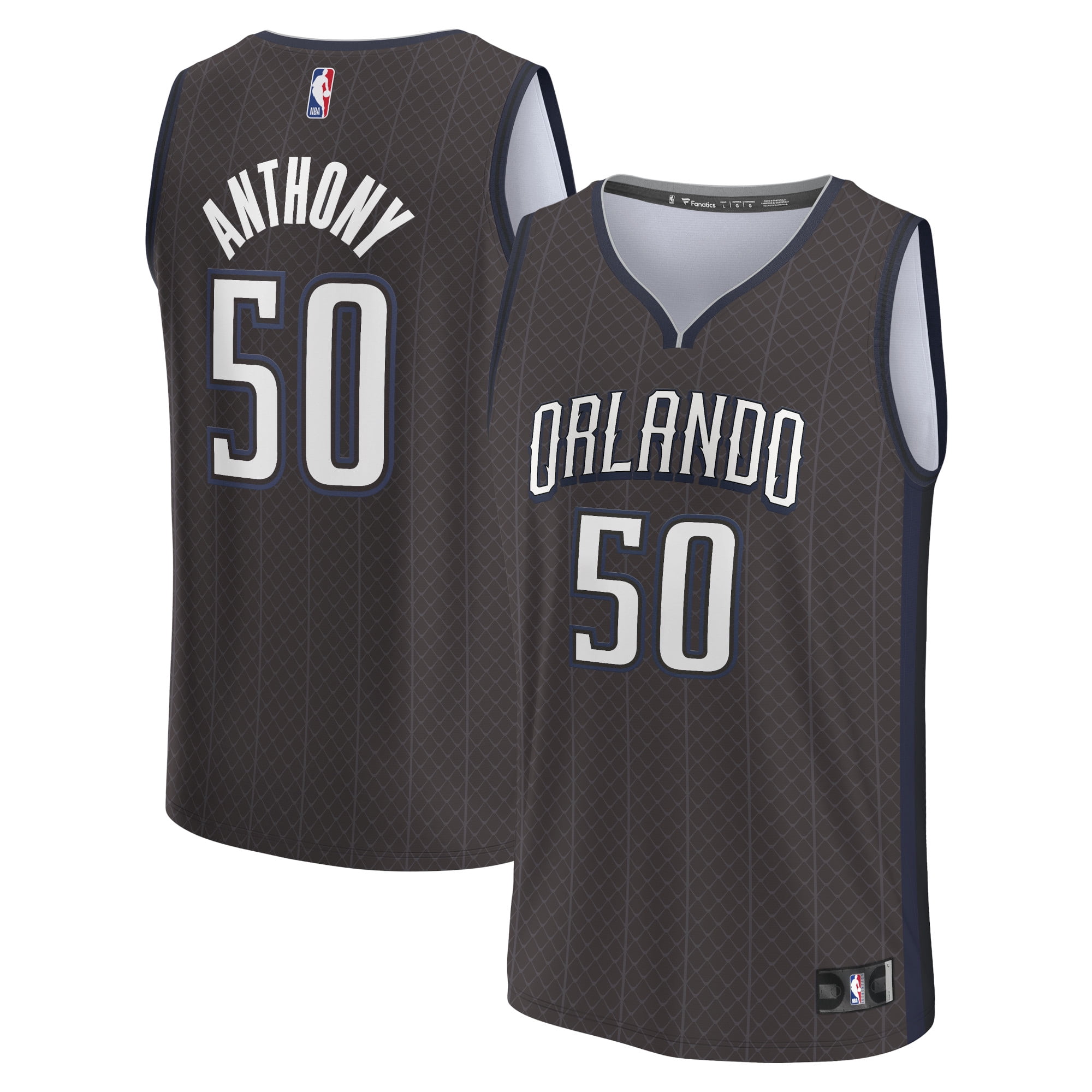 cole anthony orlando magic jersey