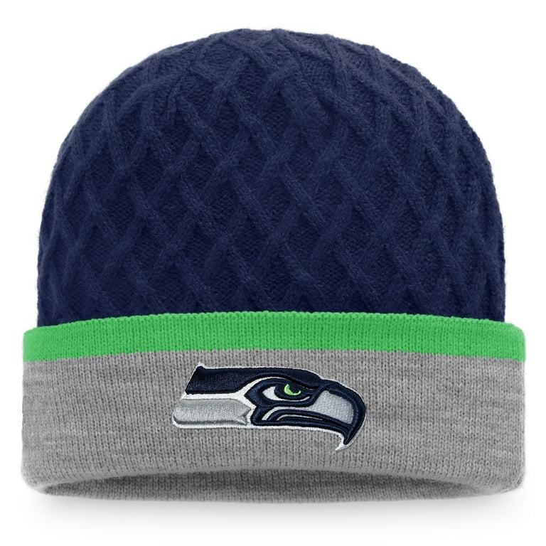 Seattle seahawks top knit cap