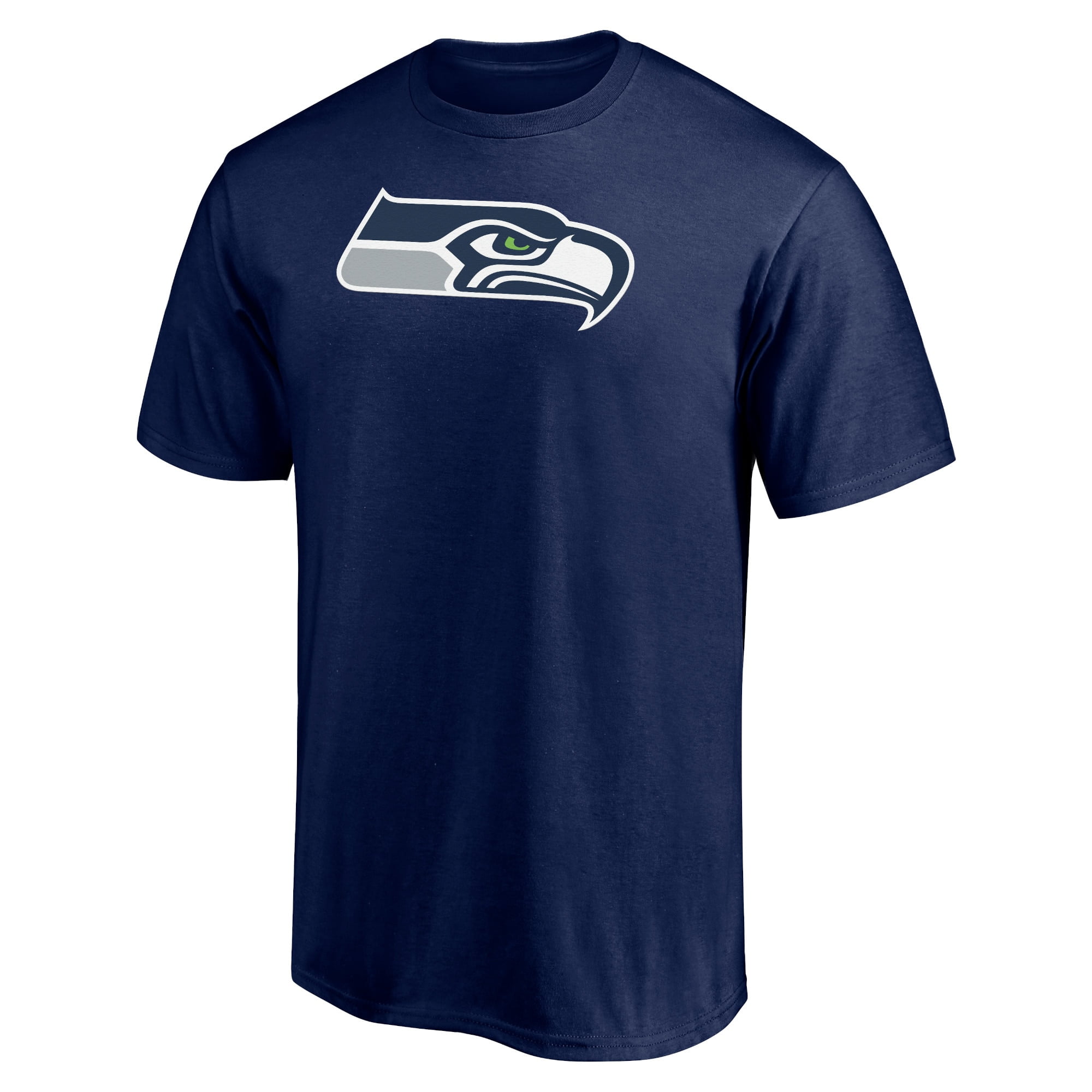 NFL Seattle Seahawks Mens Logo T-Shirt – All 32 Teams Available