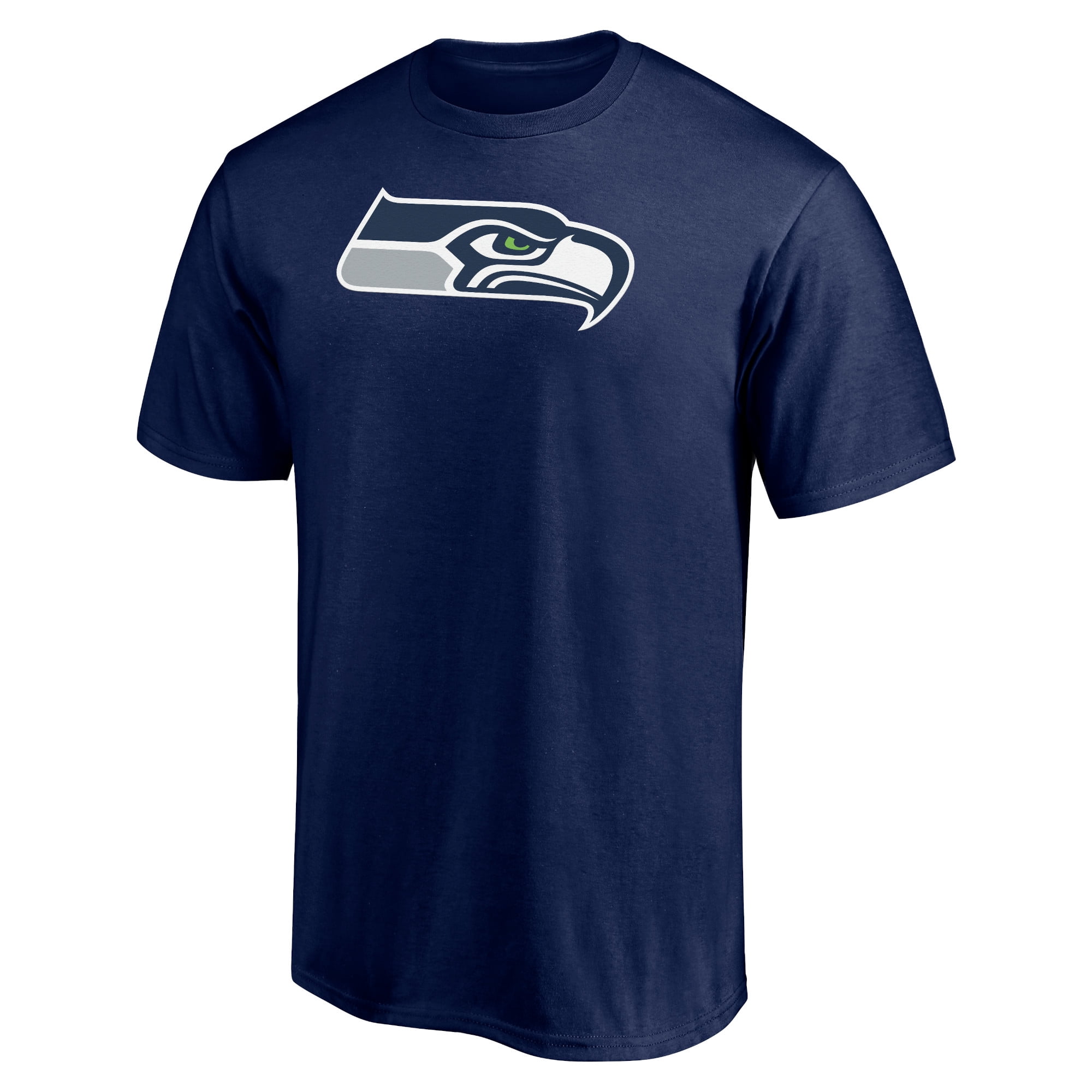 NFL Seattle Seahawks Mens Logo T-Shirt – All 32 Teams Available