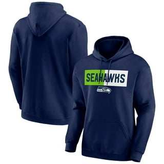 Men's Antigua Black Seattle Seahawks Generation Quarter-Zip