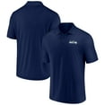 thumbnail image 1 of Men's Fanatics College Navy Seattle Seahawks Winning Streak Polo, 1 of 3