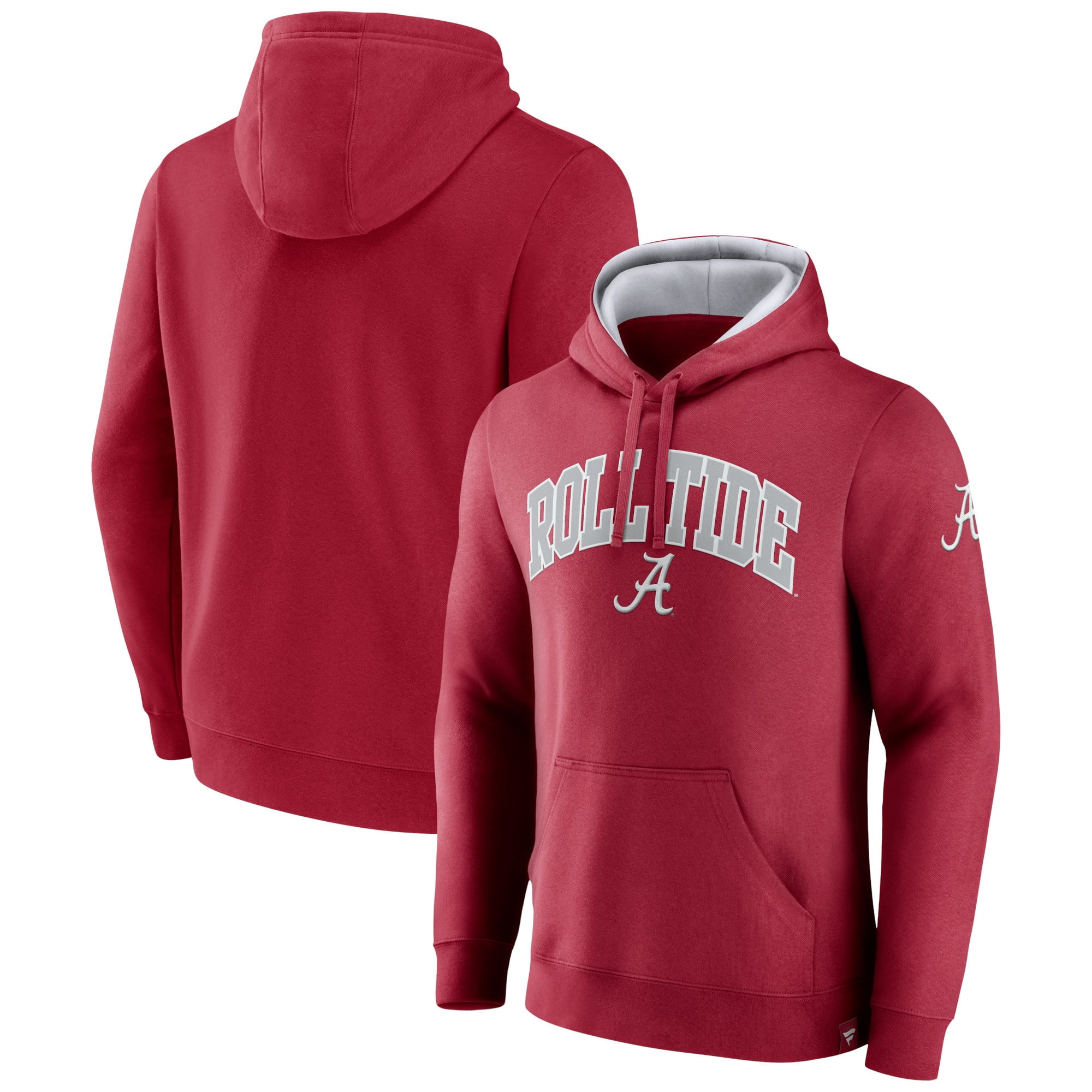 Men s Fanatics Branded Crimson Alabama Crimson Tide Arch Logo
