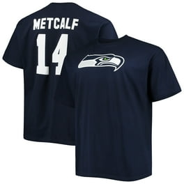 Men s Fanatics Branded DK Metcalf College Navy Seattle Seahawks Athletic Coordinator T Shirt Walmart