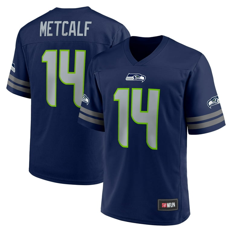 DK Metcalf Jerseys  man T shirt best sale