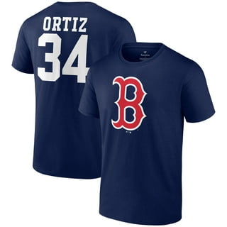  Youth David Ortiz Boston Red Sox Cooperstown BP Jersey (Youth  Medium) : Sports & Outdoors
