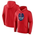thumbnail image 1 of Men's Fanatics David Ortiz Red Boston Red Sox Big Papi Portrait Fitted Pullover Hoodie, 1 of 3