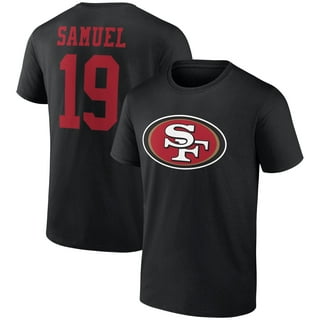 Men's New Era Scarlet San Francisco 49ers Team Logo T-Shirt Size: Small