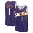 thumbnail image 1 of Men's Fanatics Devin Booker Purple Phoenix Suns Fast Break Replica Player Jersey - Icon Edition, 1 of 3