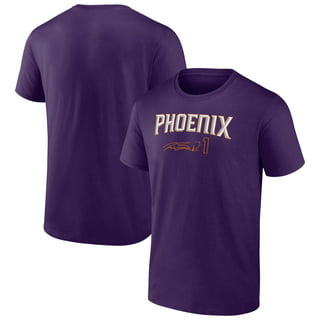 Majestic Threads Men's Majestic Threads Black Phoenix Suns City and State  Tri-Blend Long Sleeve T-Shirt