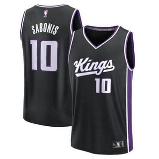 Nike Unisex Nike Kevin Huerter Black Sacramento Kings Swingman Jersey -  Icon Edition