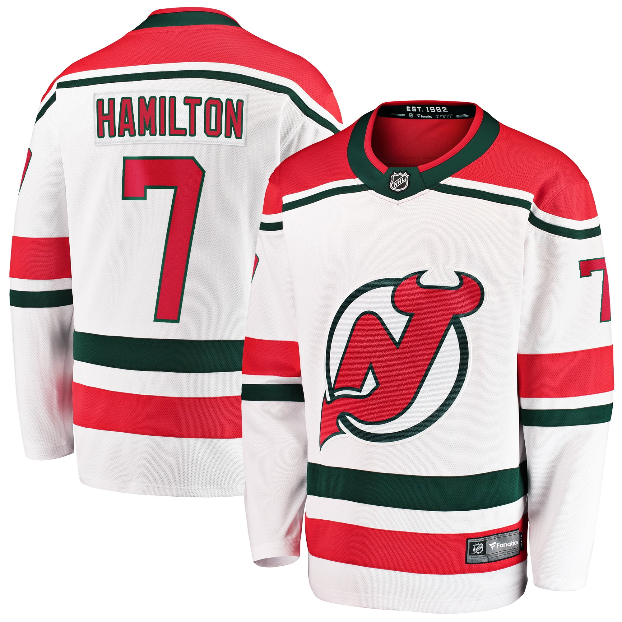 Devils jersey green