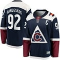 thumbnail image 1 of Men's Fanatics Gabriel Landeskog Navy Colorado Avalanche Premier Breakaway Player Jersey, 1 of 3