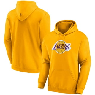 Los Angeles Lakers Nike City Edition Courtside Fleece Hoodie - Ink