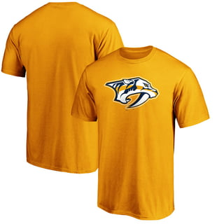 nashville predators hockey white logo design T shirts gift for