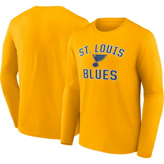  NHL St. Louis Blues Long Sleeve Pop Screen Tee, 3X, WHITE :  Sports & Outdoors