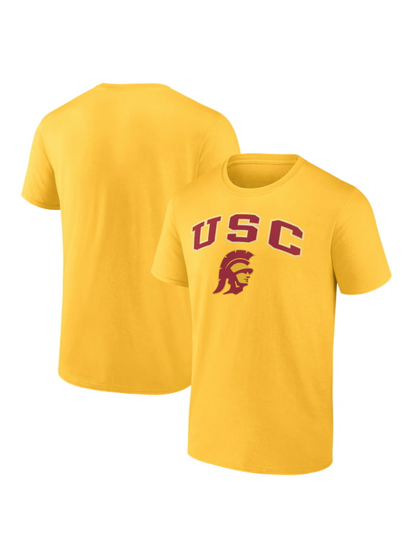 Men's Fanatics Branded Gold USC Trojans Campus T-Shirt