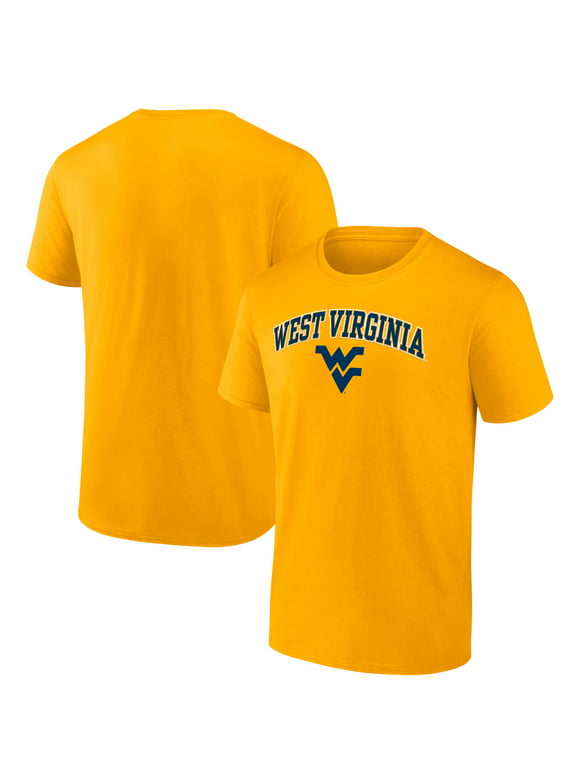 Men's Fanatics Branded Gold West Virginia Mountaineers Campus T-Shirt