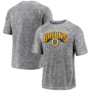 Fanatics Branded Men's Taylor Hall Black Boston Bruins Authentic Stack Name and Number T-Shirt - Black