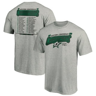 Levelwear Dallas Stars Green Richmond Short Sleeve T Shirt, Green, 65% Polyester / 35% Cotton, Size S, Rally House