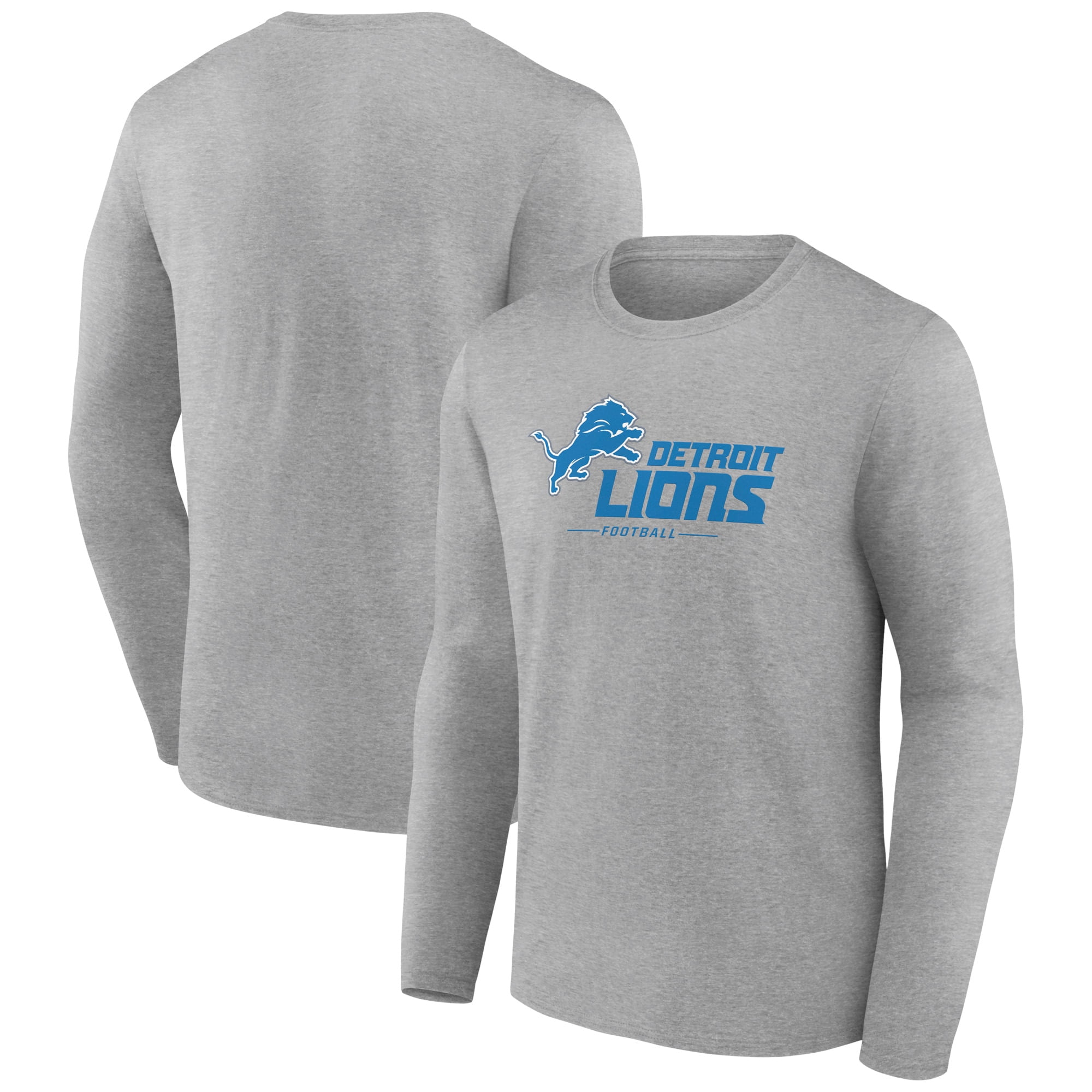 Detroit lions long sleeve t clearance shirt