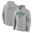 thumbnail image 1 of Men's Gray NDSU Bison Campus Pullover Hoodie, 1 of 3