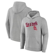 Men's Gray St. Louis Cardinals Wahconah Pullover Hoodie