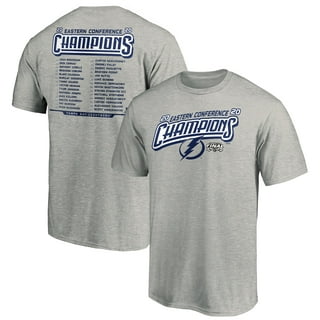 Fanatics NHL 2022 Stanley Cup Playoffs St. Louis Blues Slogan Royal T-Shirt, Men's, Medium, Blue