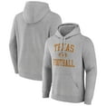 thumbnail image 1 of Men's Gray Texas Longhorns First Sprint Team Pullover Hoodie, 1 of 3