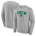 thumbnail image 1 of Men's Gray UNC Wilmington Seahawks Campus Sweatshirt, 1 of 3