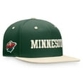 Men's Fanatics Green/Cream Minnesota Wild Heritage City TwoTone