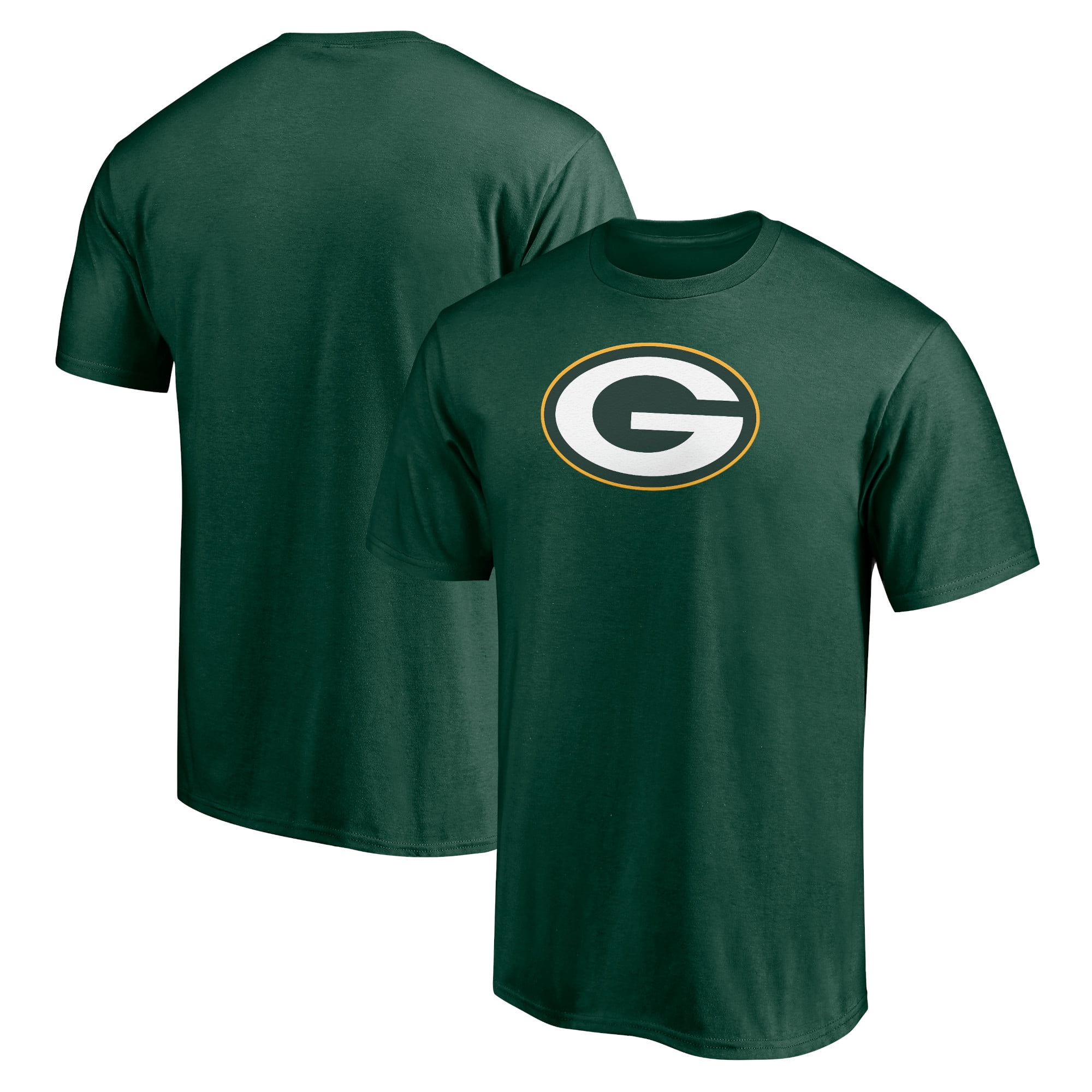 Men's Fanatics Branded Green Green Bay Packers Primary Team Logo T ...