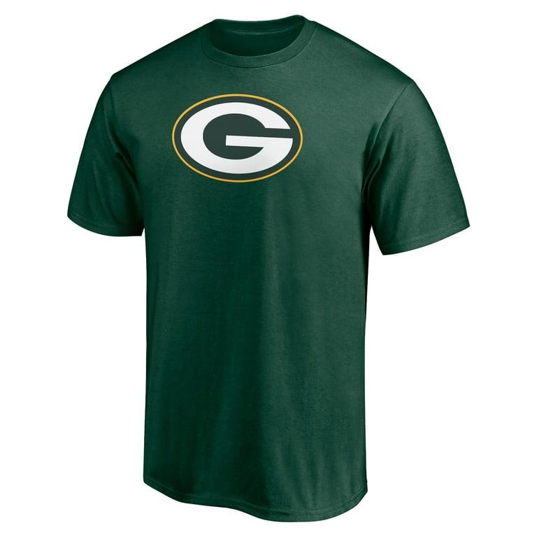 NFL Green Bay Packers Mens Logo T-Shirt – All 32 Teams Available