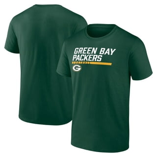 Men's Refried Apparel Gold/Green Green Bay Packers Sustainable Split Center Pullover Sweatshirt