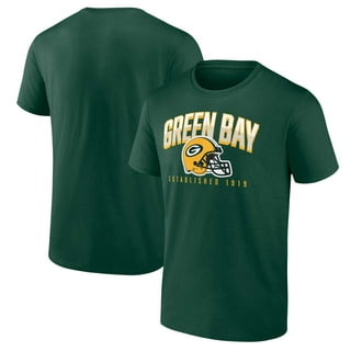 Green Bay Packers T-Shirts in Green Bay Packers Team Shop