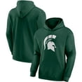 thumbnail image 1 of Men's Fanatics Branded Green Michigan State Spartans Team Primary Logo Pullover Hoodie, 1 of 3