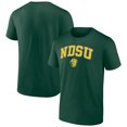 thumbnail image 1 of Men's Fanatics Branded Green NDSU Bison Campus T-Shirt, 1 of 3