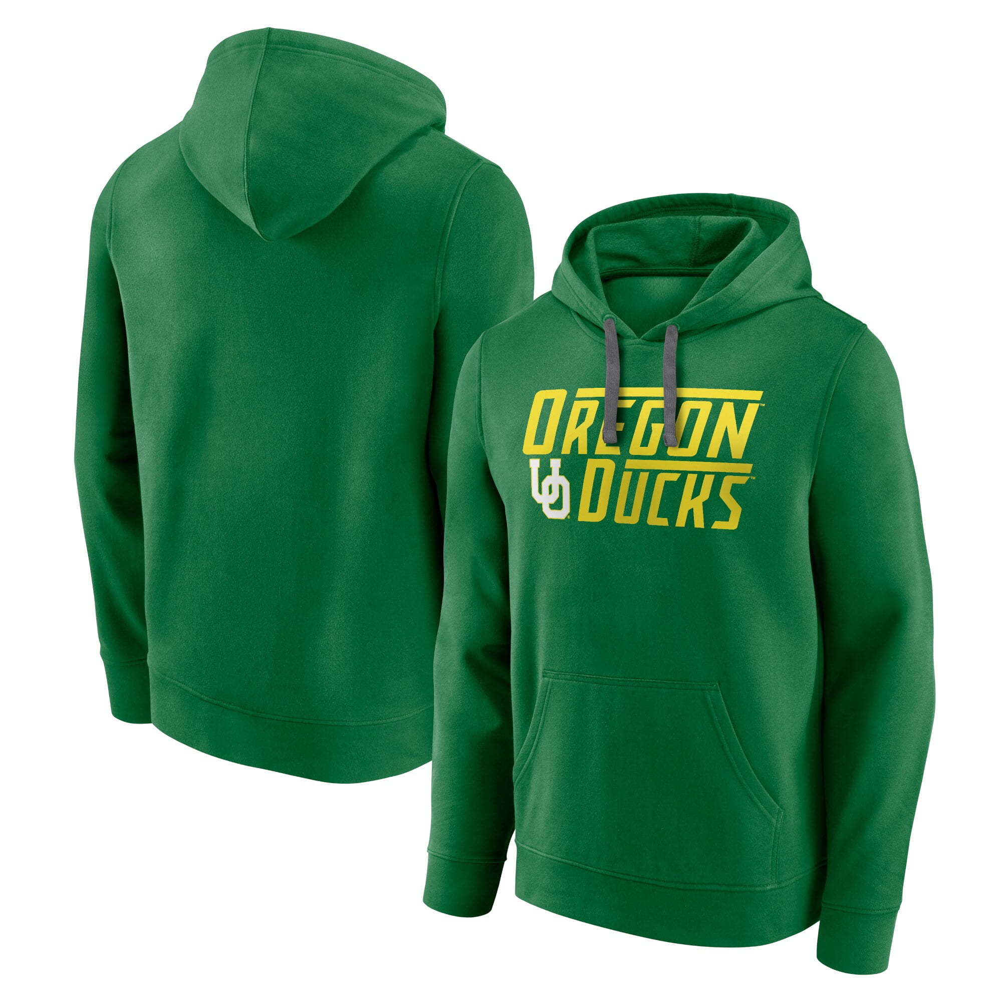 Men s Fanatics Green Oregon Ducks Favorite Longshot Pullover Hoodie Walmart