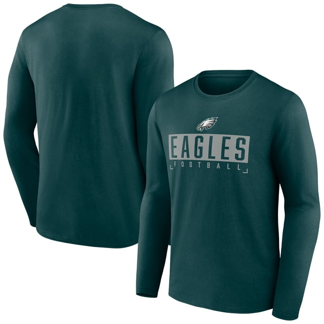 Men's Fanatics Branded Green Philadelphia Eagles Big & Tall Wordmark ...