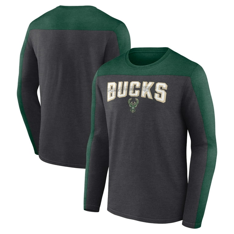 Milwaukee bucks long sleeve t shirts top