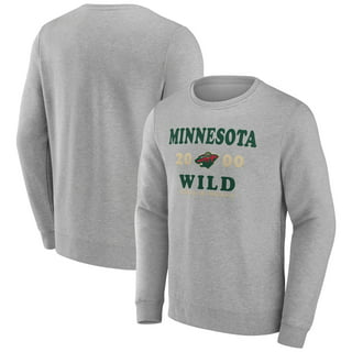 Minnesota Wild Fanatics Branded Youth Authentic Pro Pullover