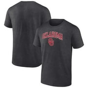 Men's Fanatics Branded Heather Charcoal Oklahoma Sooners Campus T-Shirt