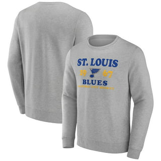 Men's St. Louis Blues '47 Blue Superior Lacer Pullover Hoodie