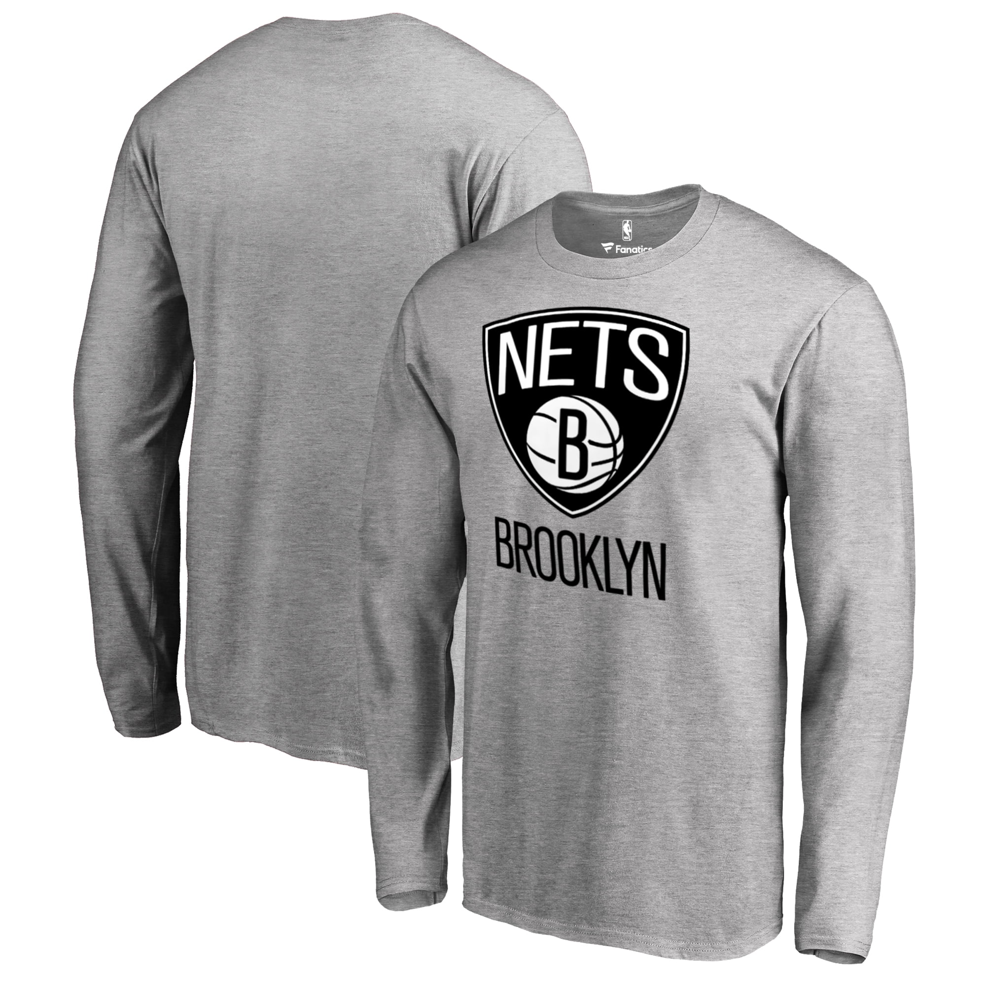 brooklyn nets long sleeve t shirt