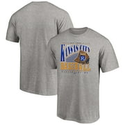Men's Fanatics Branded Heather Gray Kansas City Royals Cooperstown Collection Winning Time T-Shirt