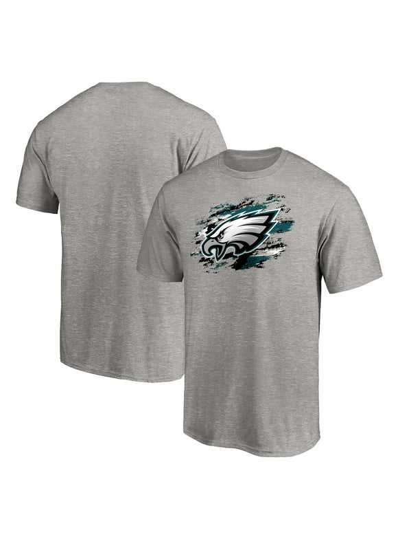 Men's Fanatics Branded Heather Gray Philadelphia Eagles True Color T-Shirt