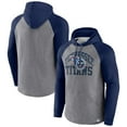 thumbnail image 1 of Men's Fanatics Heather Gray Tennessee Titans Favorite Arch Raglan Pullover Hoodie, 1 of 3